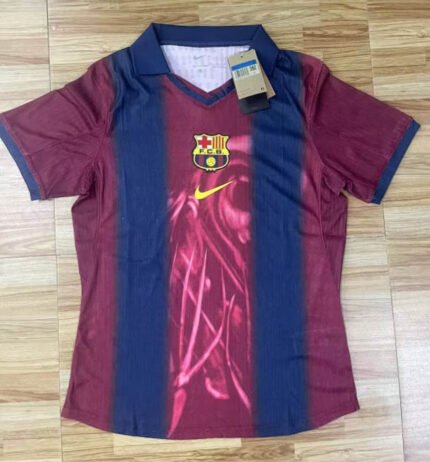 2025/2026 Barcelona Travis Scott Joint Edition Polo Shirt Football Shirt 1:1 Thai Quality
