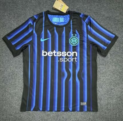 2025/2026 Inter Milan Home Football Jersey1:1 Quality Thai